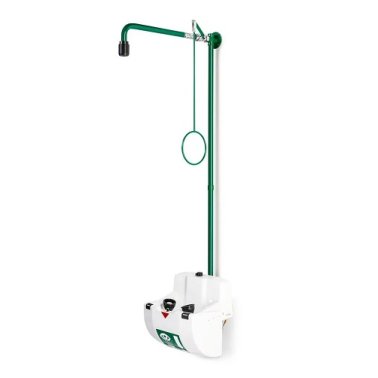 Dus decontaminare corporal si ocular cu rezervor cu fixare pe perete BR 868085