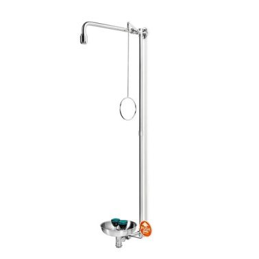 Dus decontaminare corporal si ocular cu rezervor cu fixare pe perete BR 867095