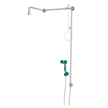 Dus decontaminare corporal si ocular fara rezervor cu fixare pe perete BR 874095/75