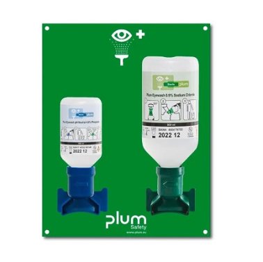 Statie de perete cu doua flacoane solutie oculara UNO 200+500 ml