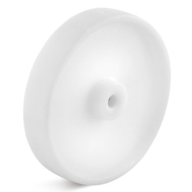 Roata poliamida, lagar de alunecare, seria PALZ, WLL=120 kg, D=65 mm