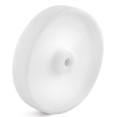 Roata poliamida, lagar de alunecare, seria PAL, WLL=250 kg, D=125 mm