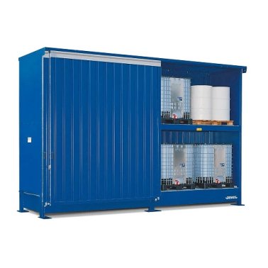 Container SC 2 K 515 pentru depozitare butoaie 200 litri si IBC-uri
