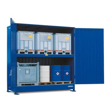 Container SC 2 K 415 pentru depozitare butoaie 200 litri si IBC-uri