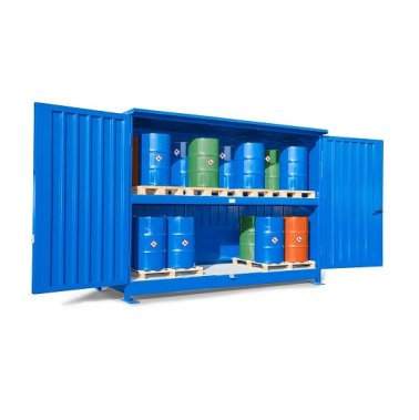 Container SC 2H 415 pentru depozitare butoaie 200 litri si IBC-uri