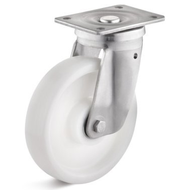 Roata poliamida, seria IHB-PAM, carcasa pivotanta, WLL=200 kg, D=80 mm