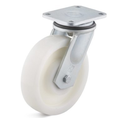 Roata poliamida, seria HB-PAH, carcasa pivotanta, WLL=400 kg, D=100 mm