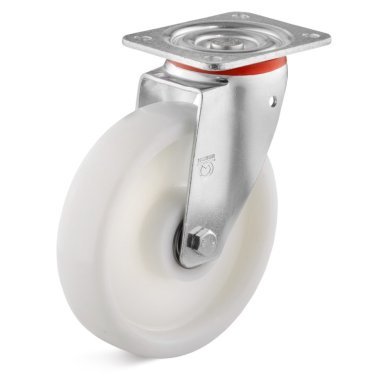 Roata poliamida, seria IM-PAM, carcasa pivotanta, WLL=350 kg, D=125 mm