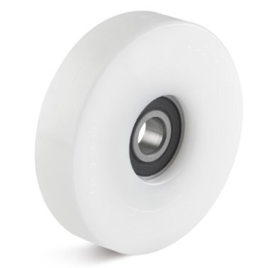 Roata ghidare poliamida, rulment cu bila, seria PAFO, WLL=80 kg, D=38 mm