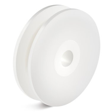Roata de usa din poliamida, WLL=45 kg, D=45 mm