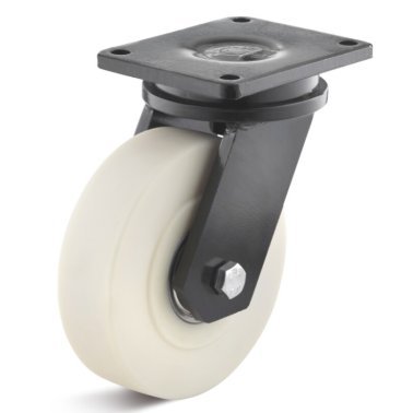 Roata poliamida turnata carcasa pivotanta seria HS-GPA, WLL=1250 kg, D=100 mm