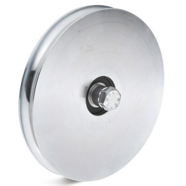 Roata rulare otel canelura semirotunda, rulment cu bila, WLL=70 kg, D=50 mm