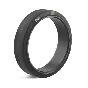 Bandaj roata din cauciuc elastic EGZS, WLL=1910 kg, D=425 mm