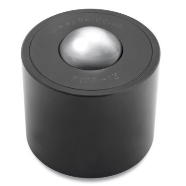 Rola de transfer Heavy Duty prindere prin presare, carcasa din otel calit, bila otel, WLL=320 kg