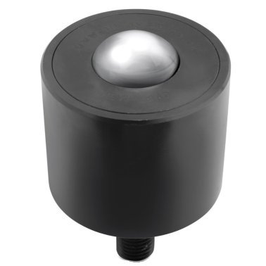 Rola de transfer Heavy Duty cu tija filetata, carcasa din otel calit, bila otel, WLL=320 kg