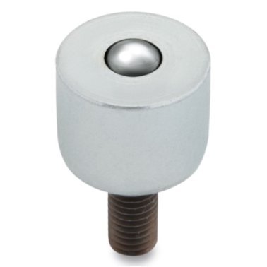 Rola de transfer MINI carcasa cilindrica din INOX, bila INOX, WLL=20 kg