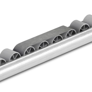 Clema de franare RU-BR-XL pentru sina de rulare seria RU-XL