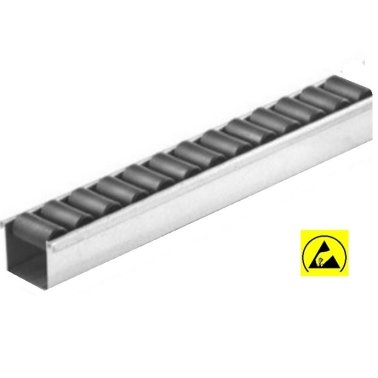 Sina de rulare cu rotite ESD RU-N-MINIHL, T=50 mm, L=1000 mm