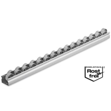Sina de rulare RU-16.5NVA-XL, rotite gri, L=2500 mm