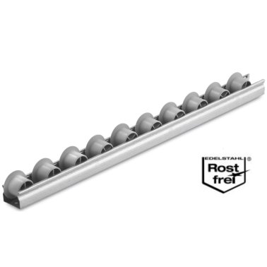 Sina de rulare RU-SPVA-XL, rotite gri, T=83 mm, L=1000 mm