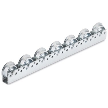 Cale de rulare US-SR20 roata cu guler tabla otel rulment cu bile, T=75 mm