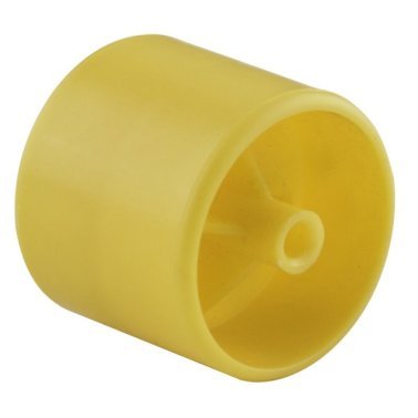 Rola din material plastic galben pentru sina de rulare N