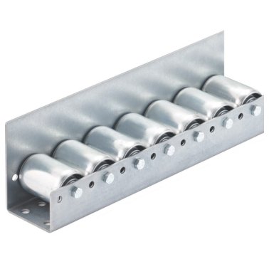 Cale de rulare paleti NR100-3 role otel rulment cu bile, T=156 mm
