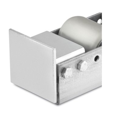 Capat drept NR-EP pentru cale rulare paleti role ∅60x68mm