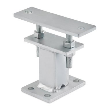 Picior fixare NR100-D pentru cale rulare paleti role ∅60x68mm