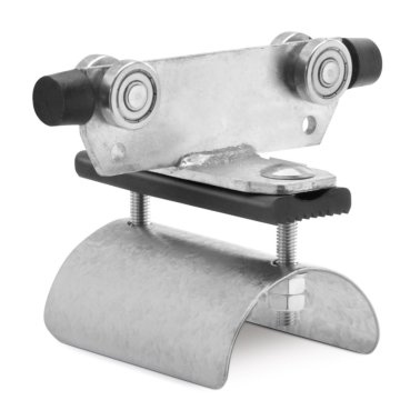 Carucior sina C tip D transport cablu plat, l1=160 mm