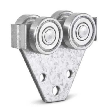 Carucior sina C transport cablu din otel zincat cu 4 roti E40