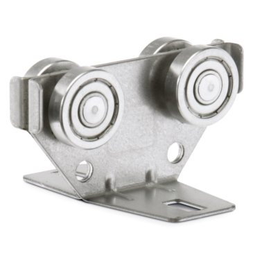 Carucior sina C transport cablu placa prindere verticala E40, l1=80 mm