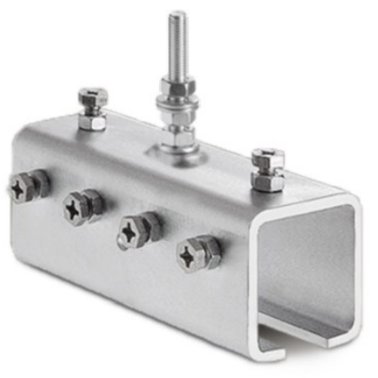 Prelungitor sina C cu tija filetata M8 E40