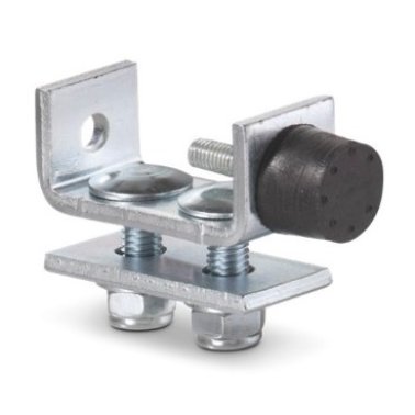 Limitator dublu cu amortizor sina profil C energie E40