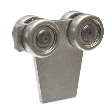 Carucior transport sina C cu placa sudabila din otel H40