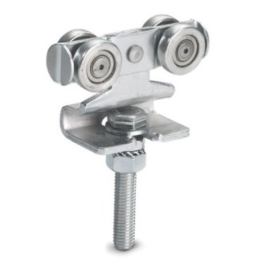 Carucior transport sina C cu tija filetata otel zincat H50