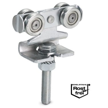 Carucior transport sina C cu tija filetata din INOX H30