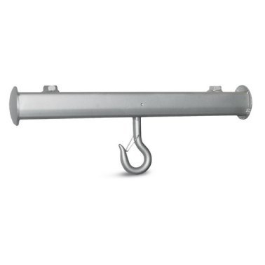 Traversa cu carlig pentru carucior sina C otel zincat H60