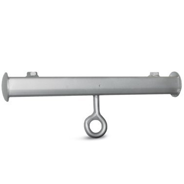 Traversa cu ochet pentru carucior sina C otel zincat H40