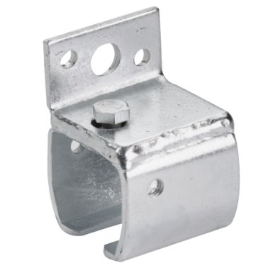 Racord sina C cu prindere verticala din otel zincat H50