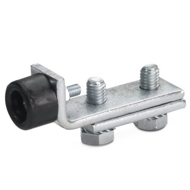 Opritor cu amortizor cauciuc sina C din otel zincat H10/H30