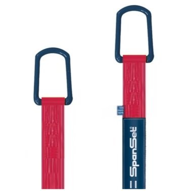 Chinga textila de ridicare PowerStar 5000 DD WLL=5000kg, L=6000 mm