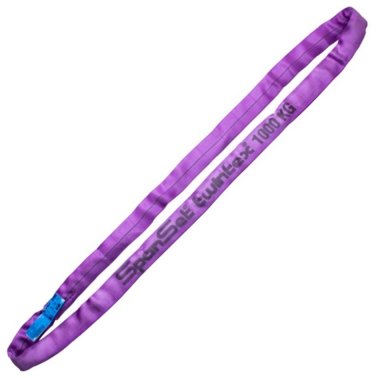 Chinga textila circulara de ridicare SpanSet Twintex 1000kg, L=2000 mm