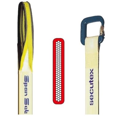 Chinga textila protectie antitaiere Powerband secutex S2-C, WLL=3000 kg, L=2000 mm