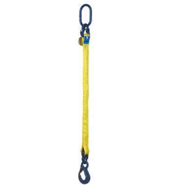 Sistem de ridicare cu chinga textila 1 brat, WLL=5000 kg, L1=1000 mm