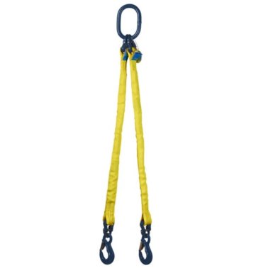 Sistem de ridicare cu chinga textila 2 brate, WLL<45°=14000 kg, L1=3000 mm