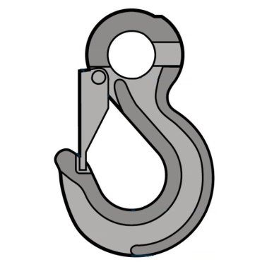 Carlig LS sistem de ridicare cu chingi WLL=31.500 kg
