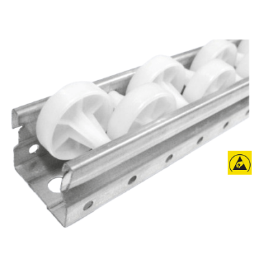 Cale de rulare tip GP role cilindrice ESD 4000 mm