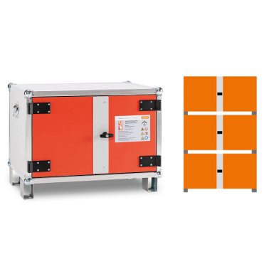 Combinatie dulapuri incarcare baterii litiu-ion K 8/19