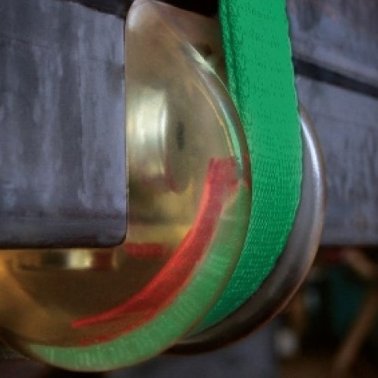 Protectie chinga textila cant ascutit SWH, B=60 mm